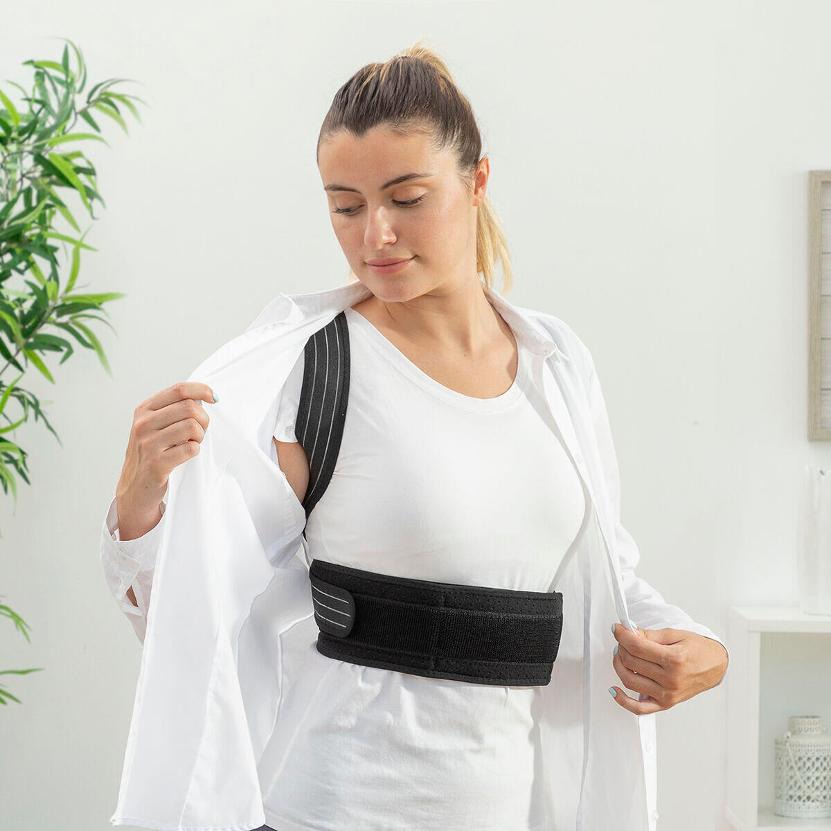PostuFit™ – Corrector de Postura Premium para Salud y Confort
