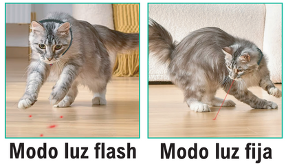 ⚡ LaserCat™ – Collar de Juego Láser Automático para Gatos