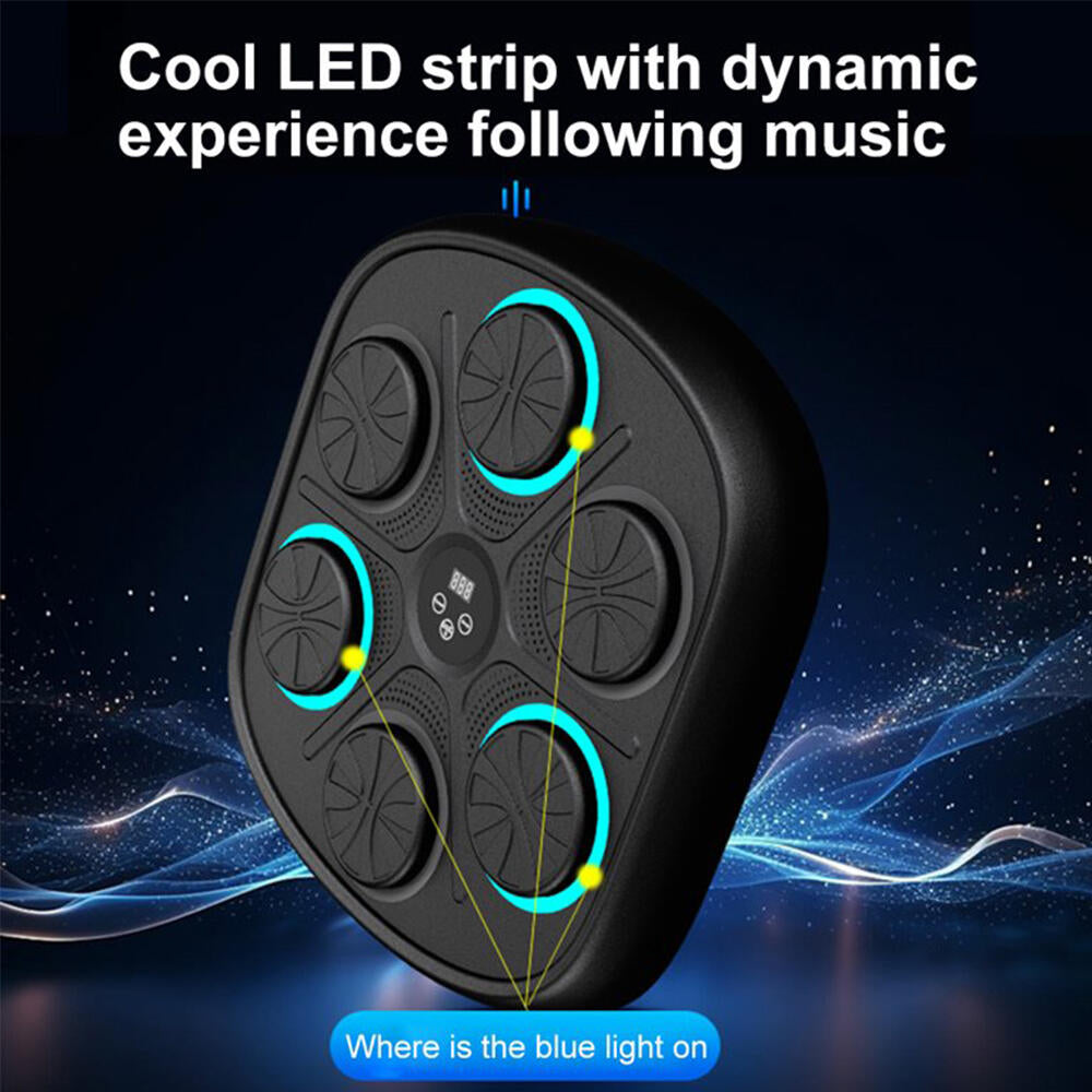 NEON PUNCH: Boxeo LED Interactivo