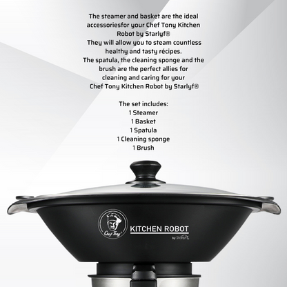 MegaKitchen Pro™ – Robot de Cocina 10-en-1