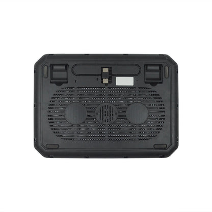 COOLMASTER DUO - Base Refrigeradora 2x Ventiladores Silenciosos