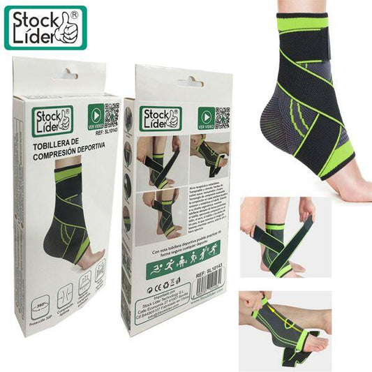 ProFlex Duo™ – Pack Tobillera + Rodillera de Compresión Profesional