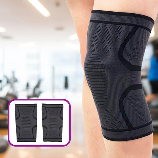 ProKnee™ – Pack de 2 Rodilleras de Compresión Profesional