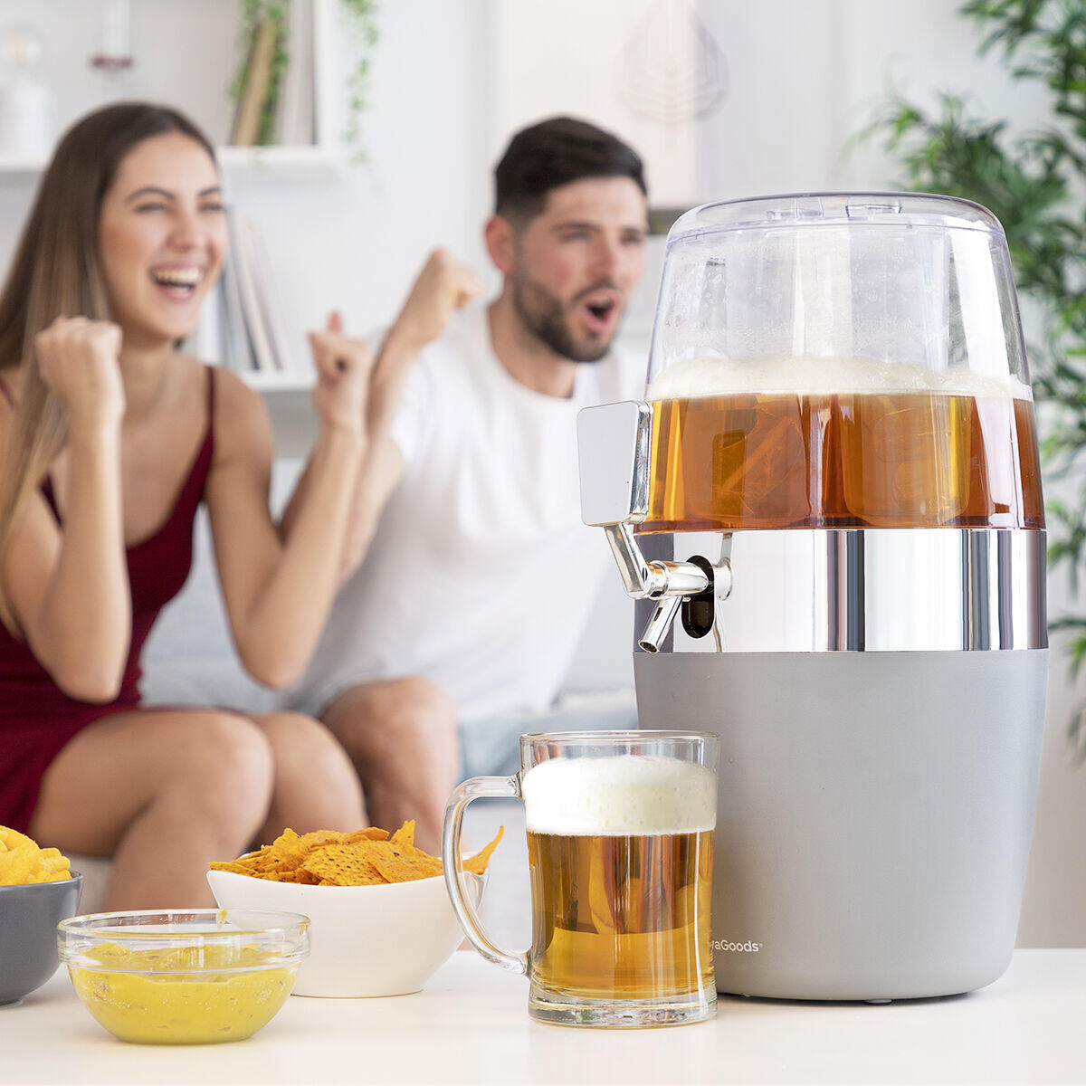 FreshFlow™ – Dispensador de Bebidas Refrigerante