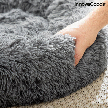 ZenPet™ – Cama Antiestrés para Mascotas - 60 cm