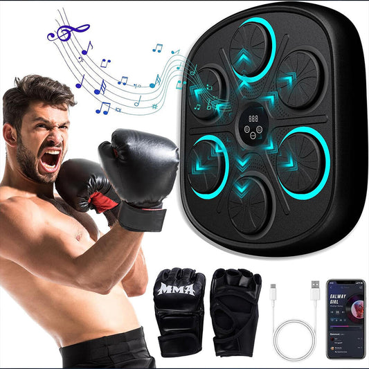 NEON PUNCH: Boxeo LED Interactivo