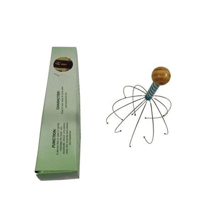 HeadZen – Masajeador Antiestrés para Cabeza y Cuello