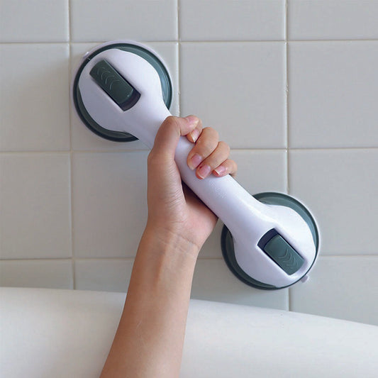 SafeGrip™ – Asidero de Baño con Ventosas de Sujeción Instantánea