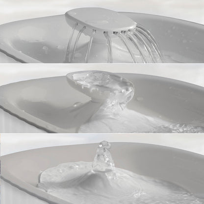 AquaFlow™ – Fuente de Agua para Mascotas con 3 Modos de Flujo