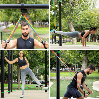 PowerBands Pro™ – Set Premium de Bandas de Resistencia (5 en 1)