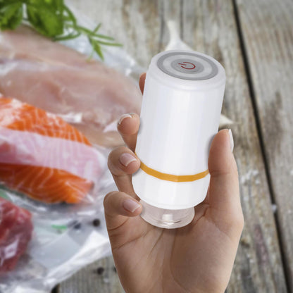 FoodSaver™ – Envasadora al Vacío Portátil Recargable para Alimentos
