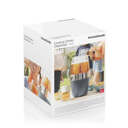 FreshFlow™ – Dispensador de Bebidas Refrigerante