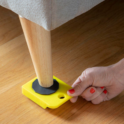 HeavyLift™ – Sistema de Elevación Profesional para Mover Muebles Sin Esfuerzo
