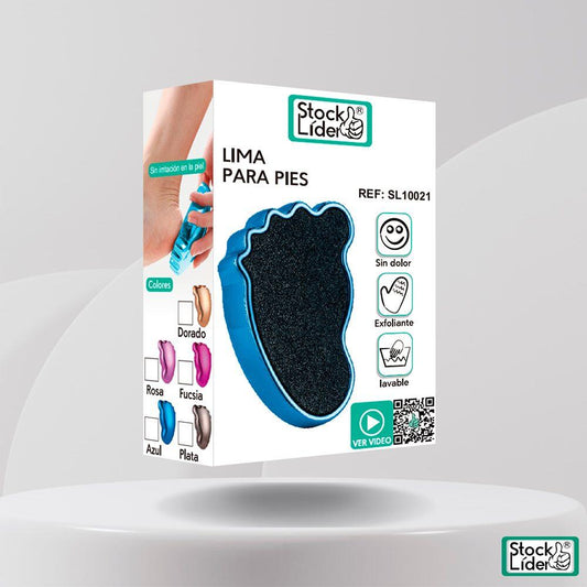 Lima Exfoliante Profesional SoftFeet™ - Pies Suaves y Sin Callos