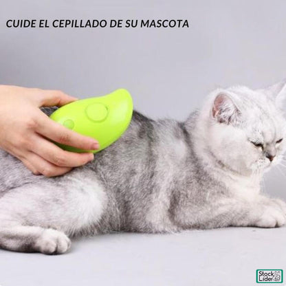 MagicGroom™ – Cepillo Masajeador para Mascotas 2 en 1