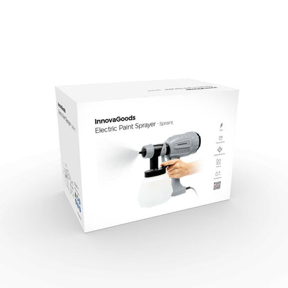 PowerSpray™ – Pistola de Pintura Eléctrica Profesional 500W