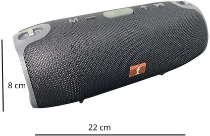 BoomForce X – Altavoz Bluetooth de Alto Impacto