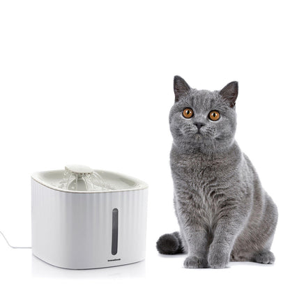 AquaFlow™ – Fuente de Agua para Mascotas con 3 Modos de Flujo